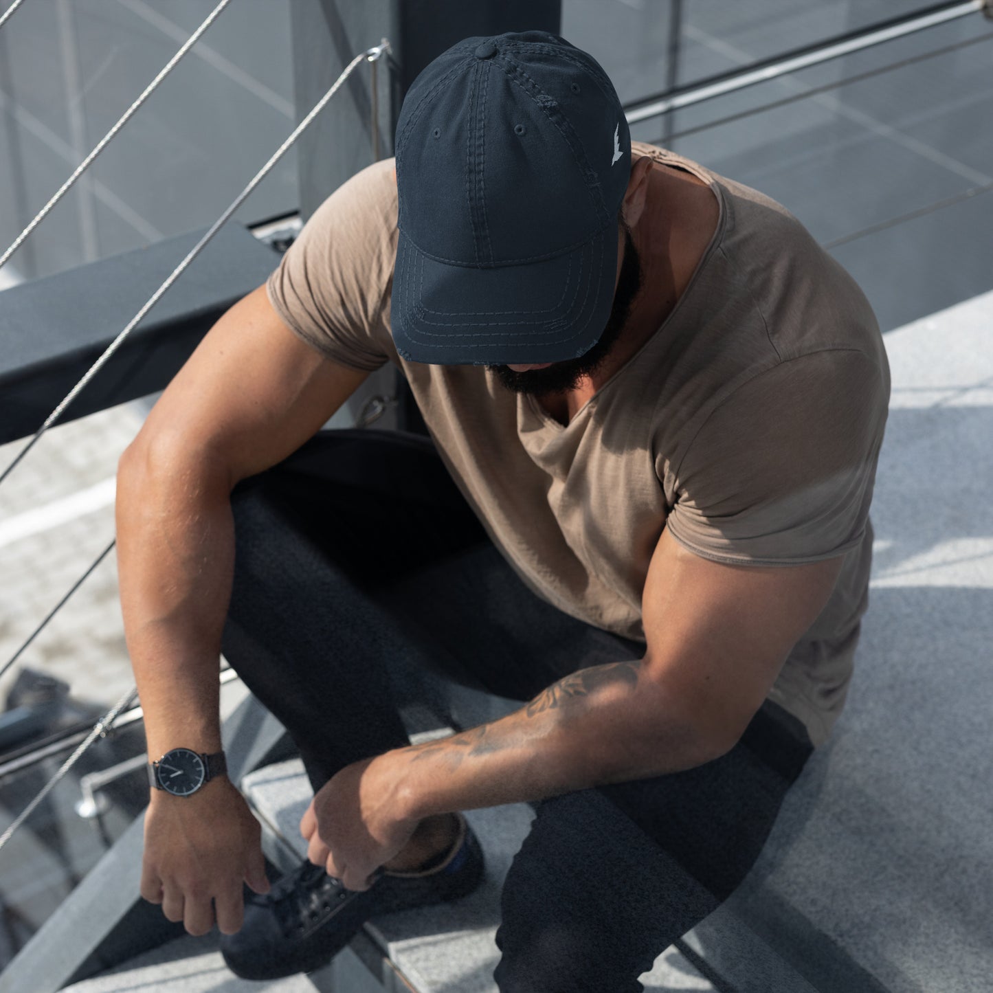 Distressed Eagle Hat - New Eagle Company