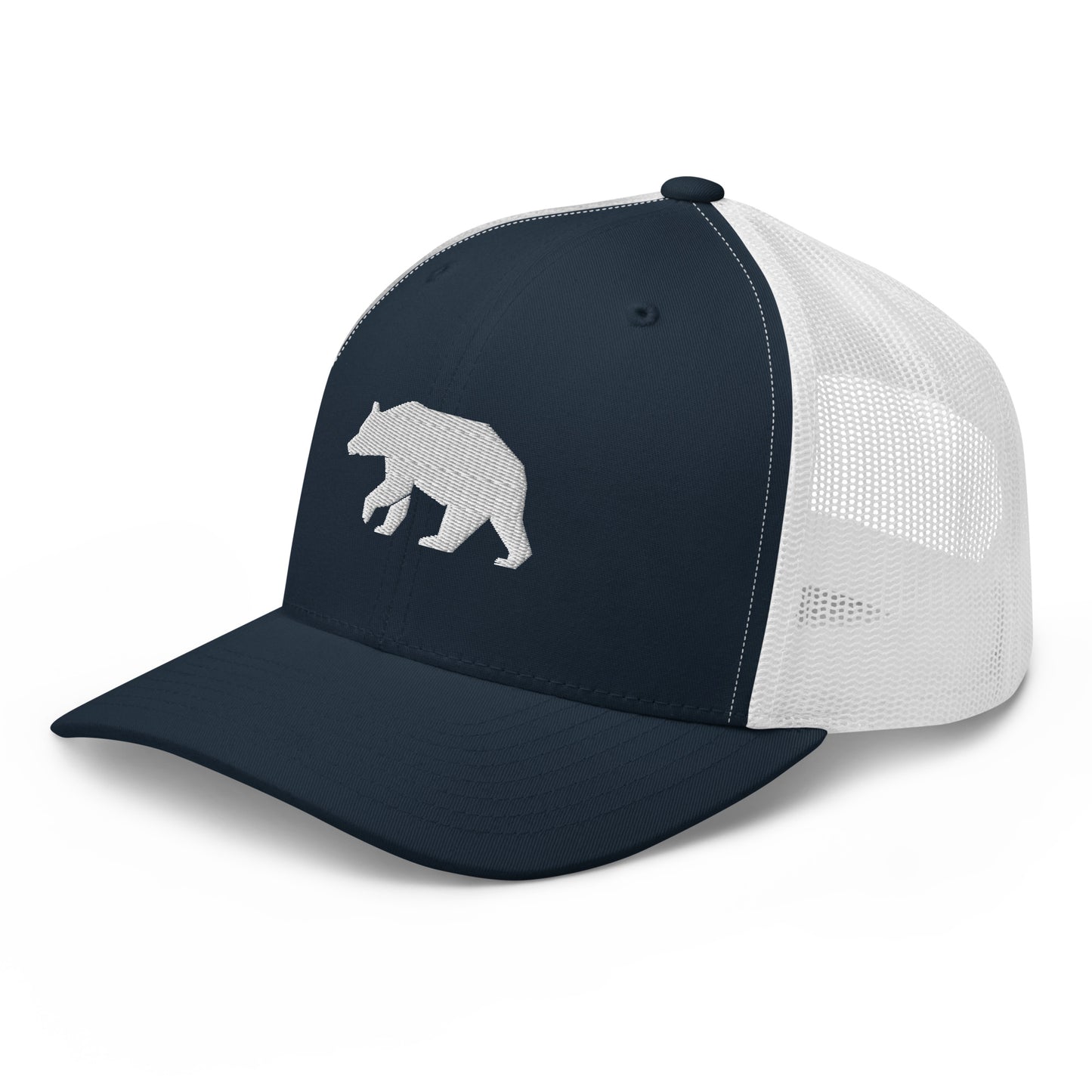 Bear Trucker Cap - New Eagle Company