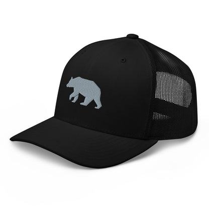 Bear Trucker Cap - New Eagle Company 