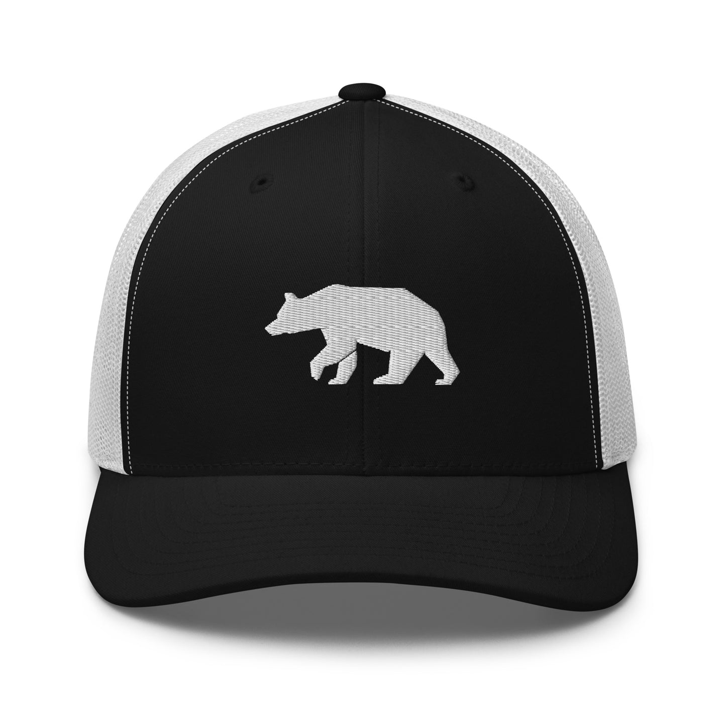 Bear Trucker Cap - New Eagle Company 