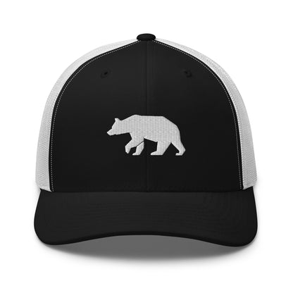 Bear Trucker Cap - New Eagle Company 