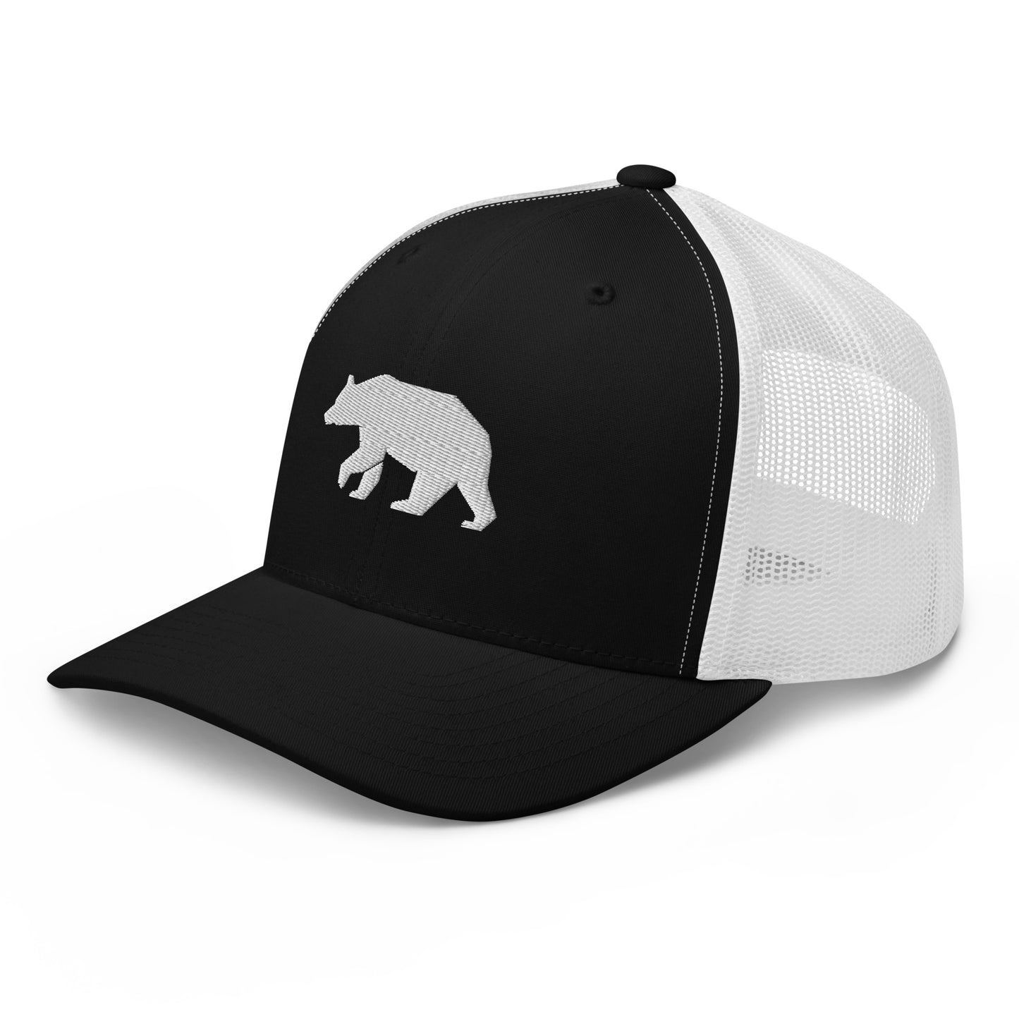 Bear Trucker Cap - New Eagle Company 