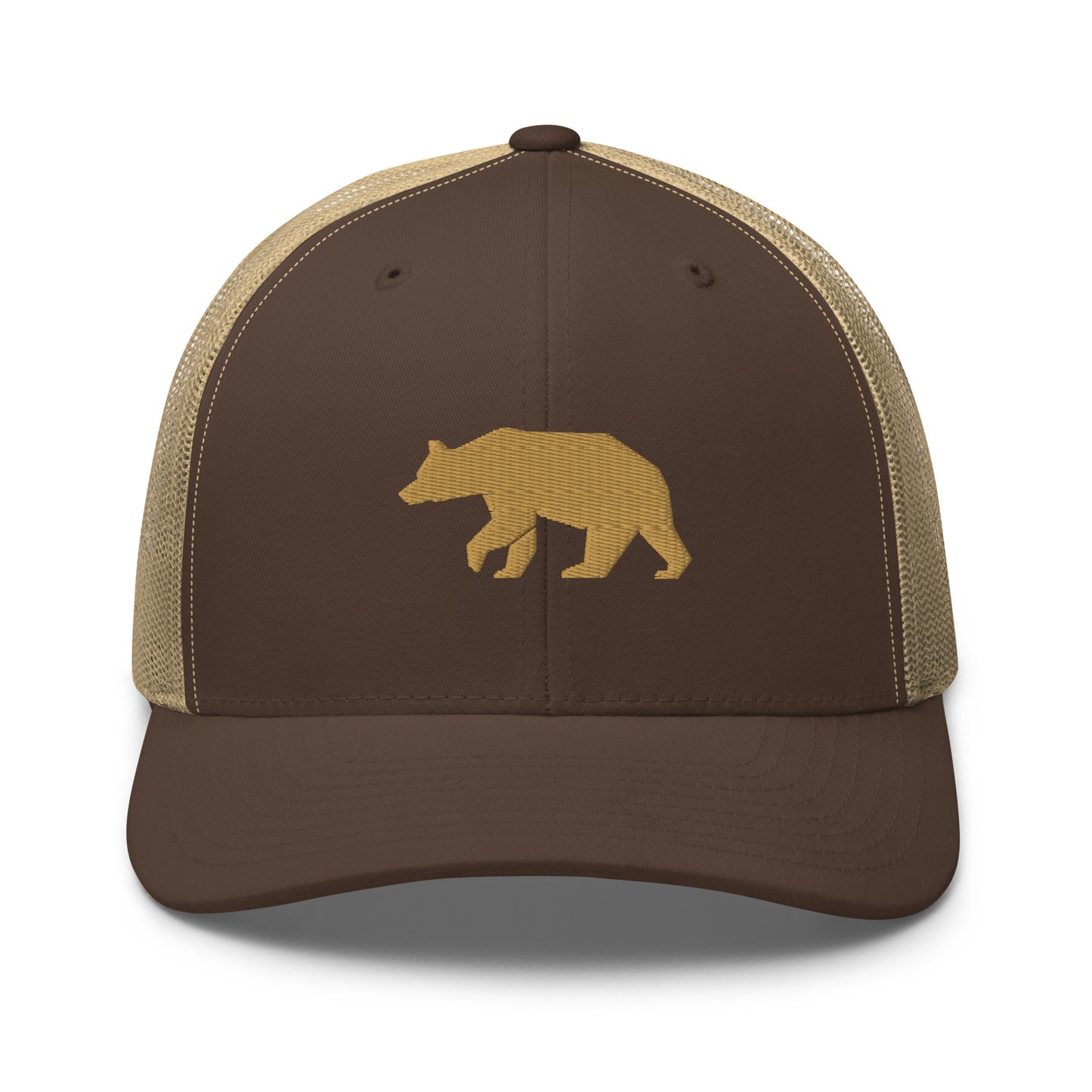 Bear Trucker Cap - New Eagle Company 