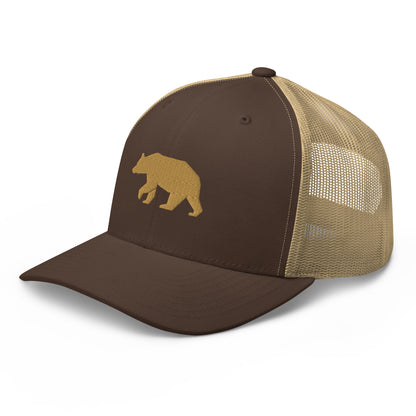 Bear Trucker Cap - New Eagle Company 