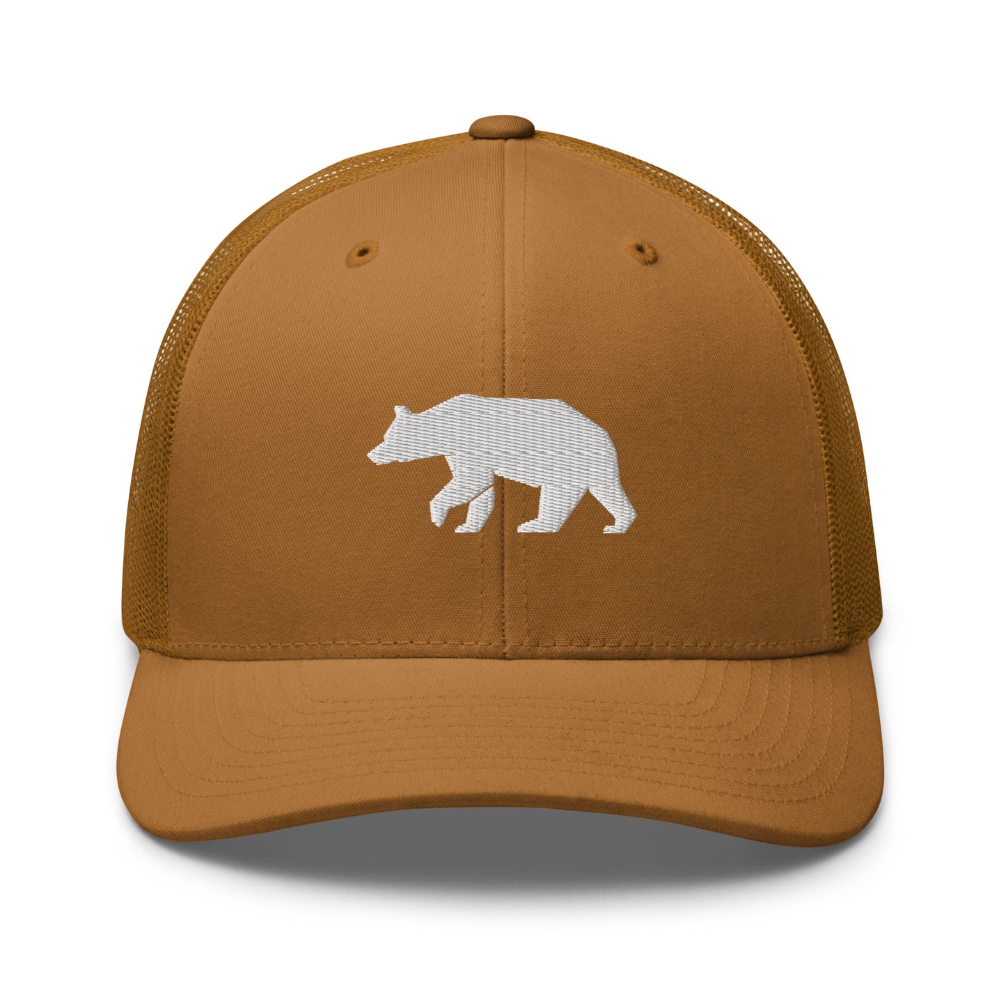 Bear Trucker Cap - New Eagle Company 