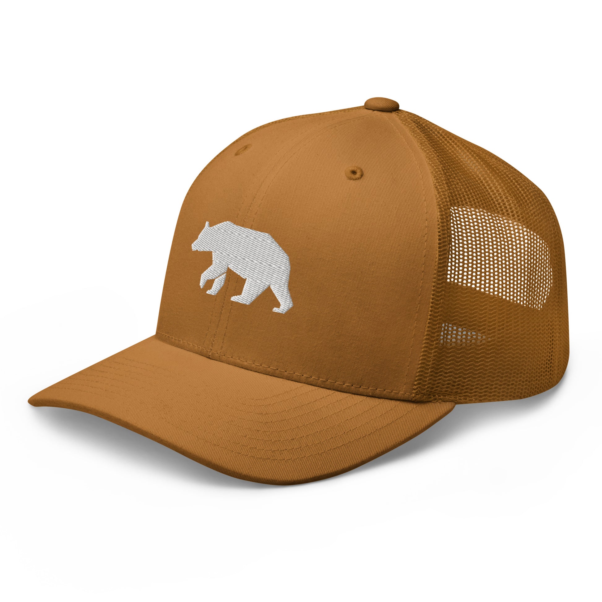 Bear Trucker Cap - New Eagle Company 