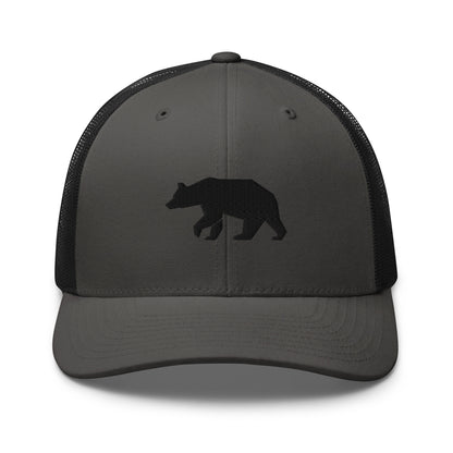 Bear Trucker Cap - New Eagle Company 