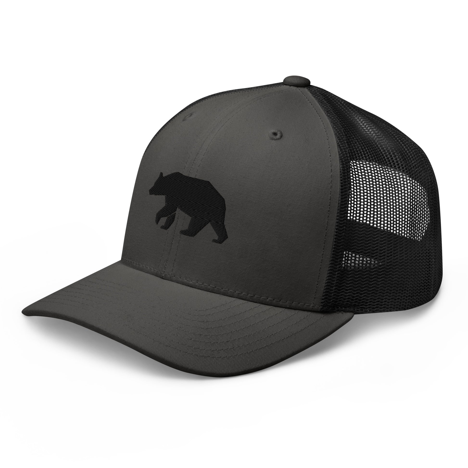 Bear Trucker Cap - New Eagle Company 