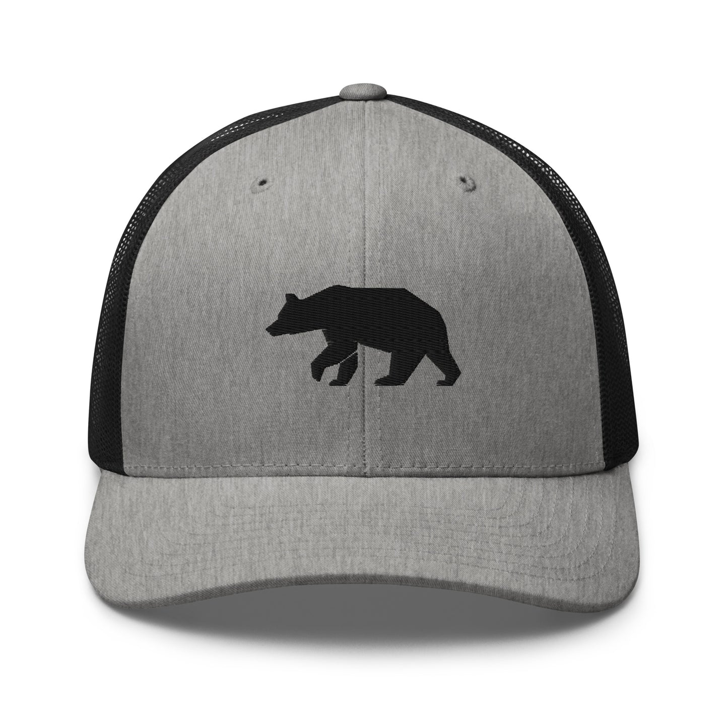 Bear Trucker Cap - New Eagle Company 