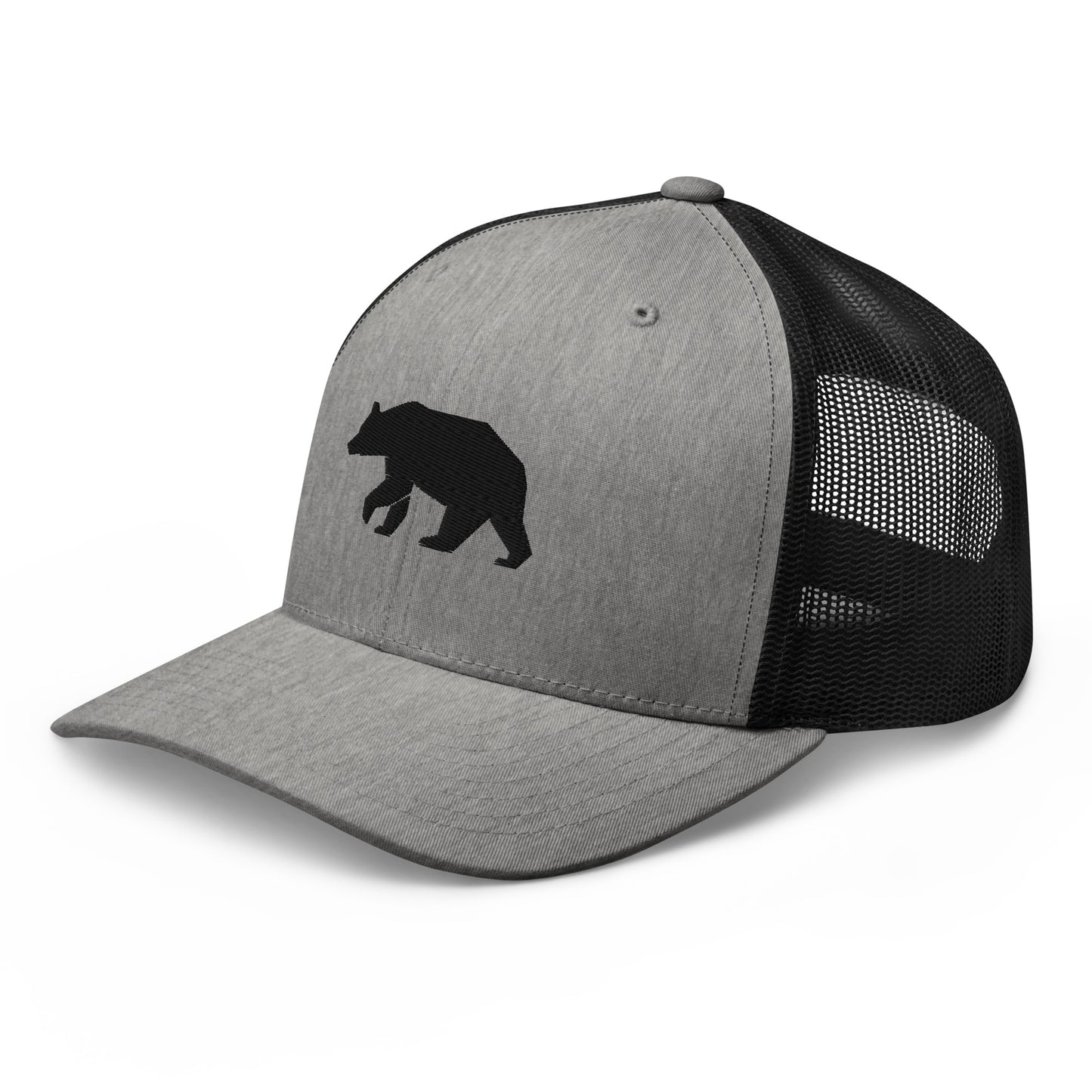 Bear Trucker Cap - New Eagle Company 