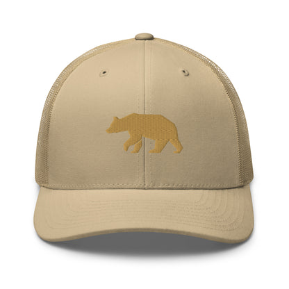 Bear Trucker Cap - New Eagle Company 