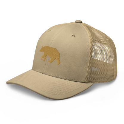 Bear Trucker Cap - New Eagle Company 