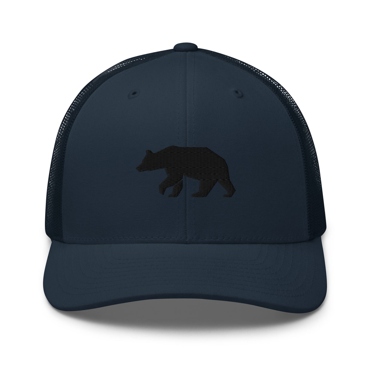 Bear Trucker Cap - New Eagle Company 