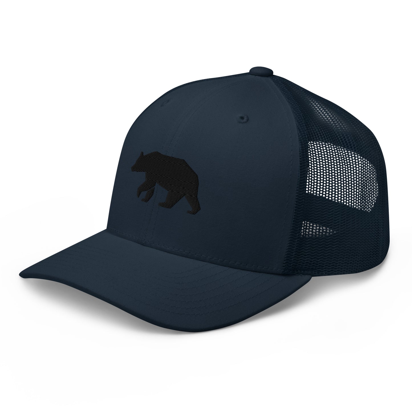 Bear Trucker Cap - New Eagle Company 