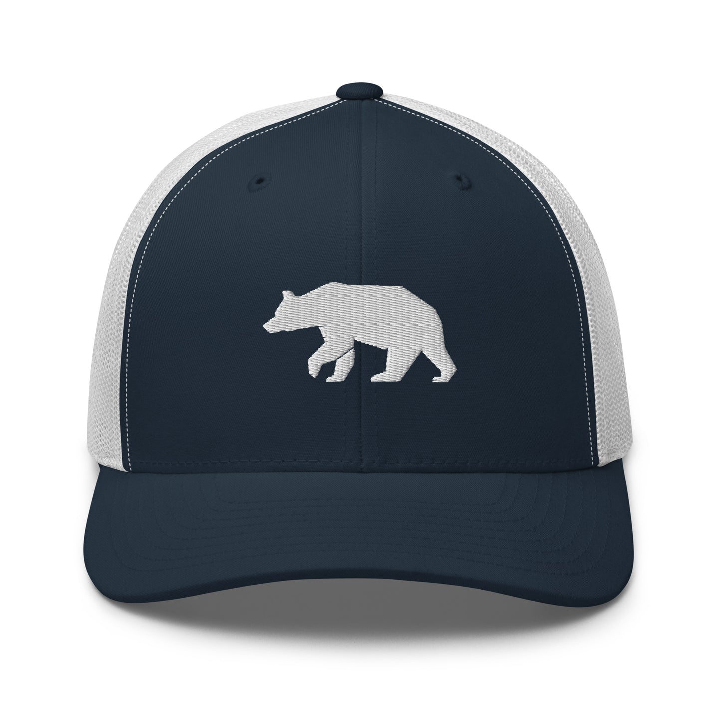 Bear Trucker Cap - New Eagle Company 