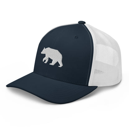 Bear Trucker Cap - New Eagle Company 