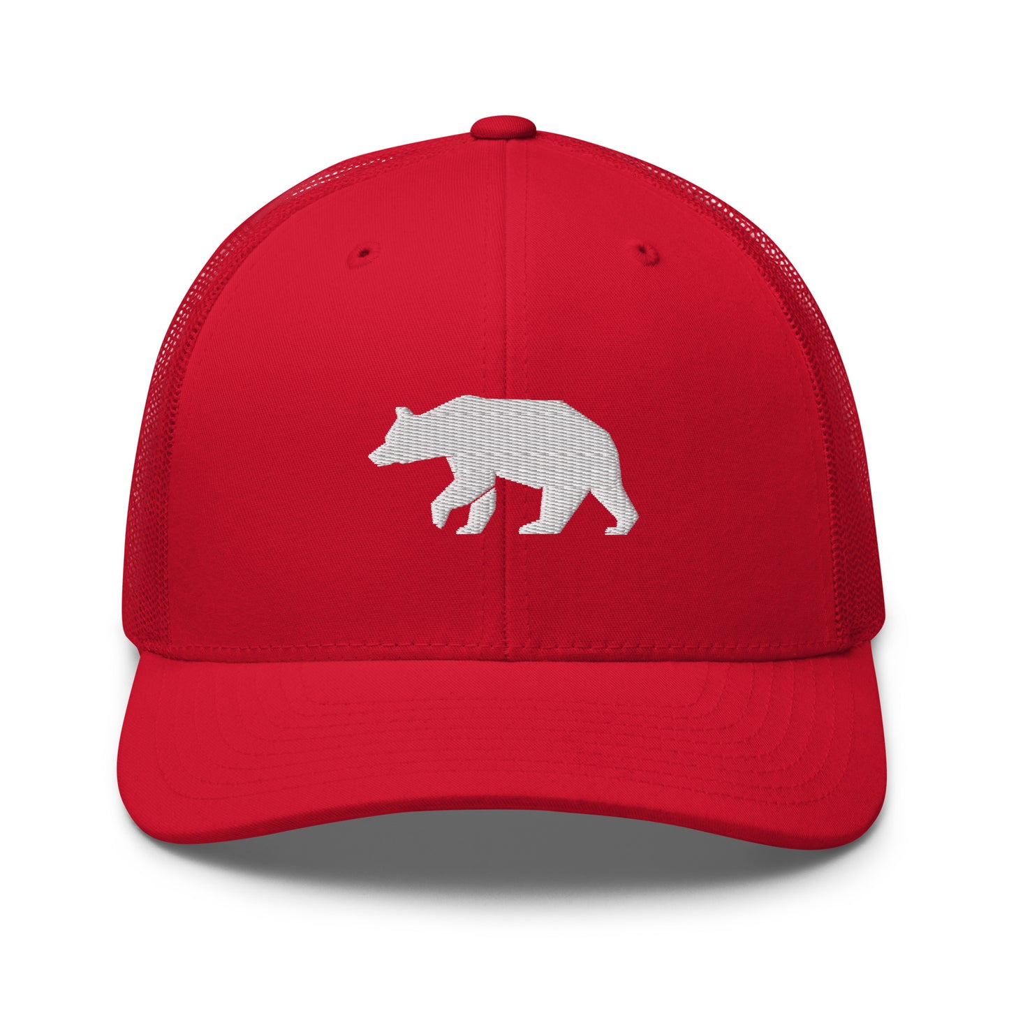 Bear Trucker Cap - New Eagle Company 