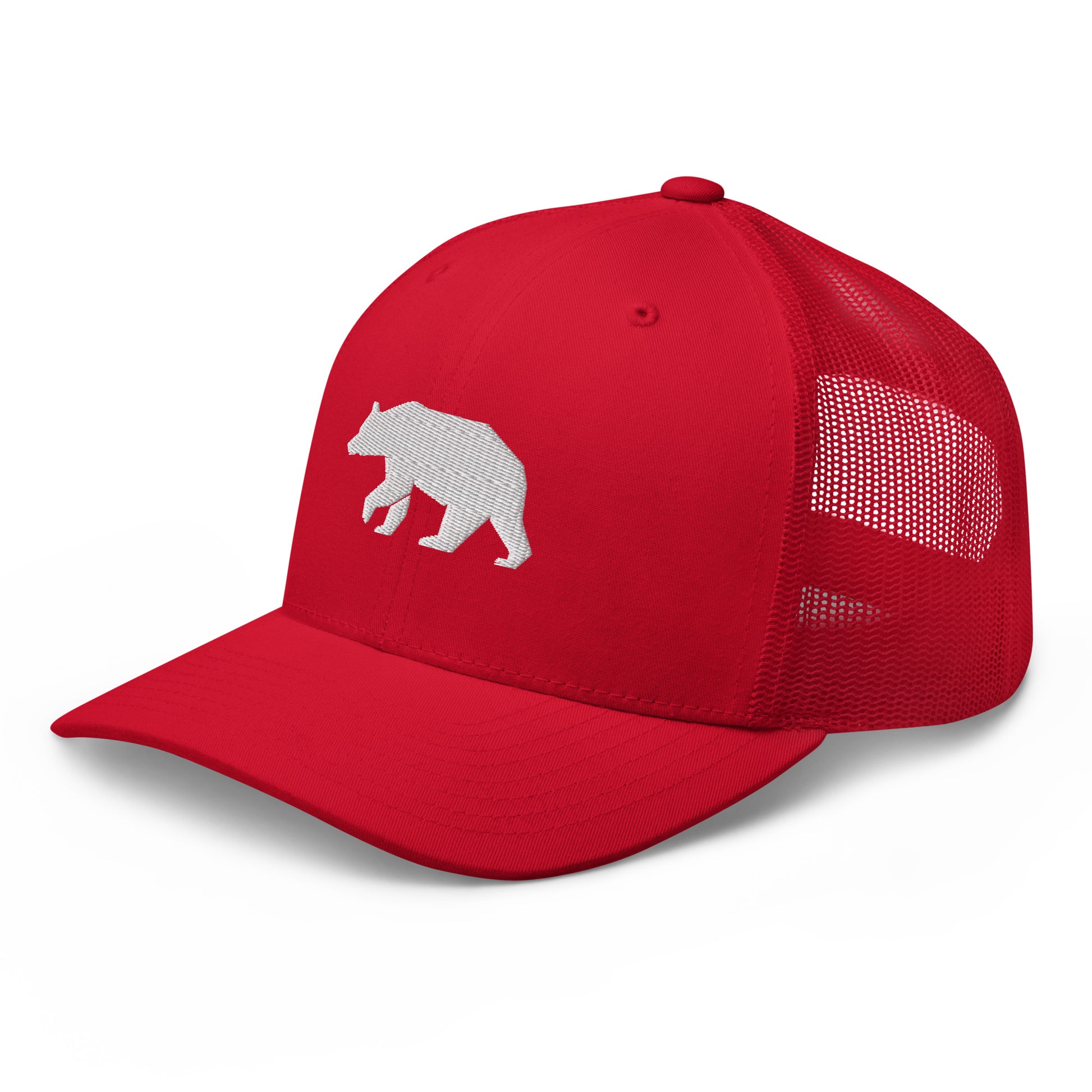 Bear Trucker Cap - New Eagle Company 