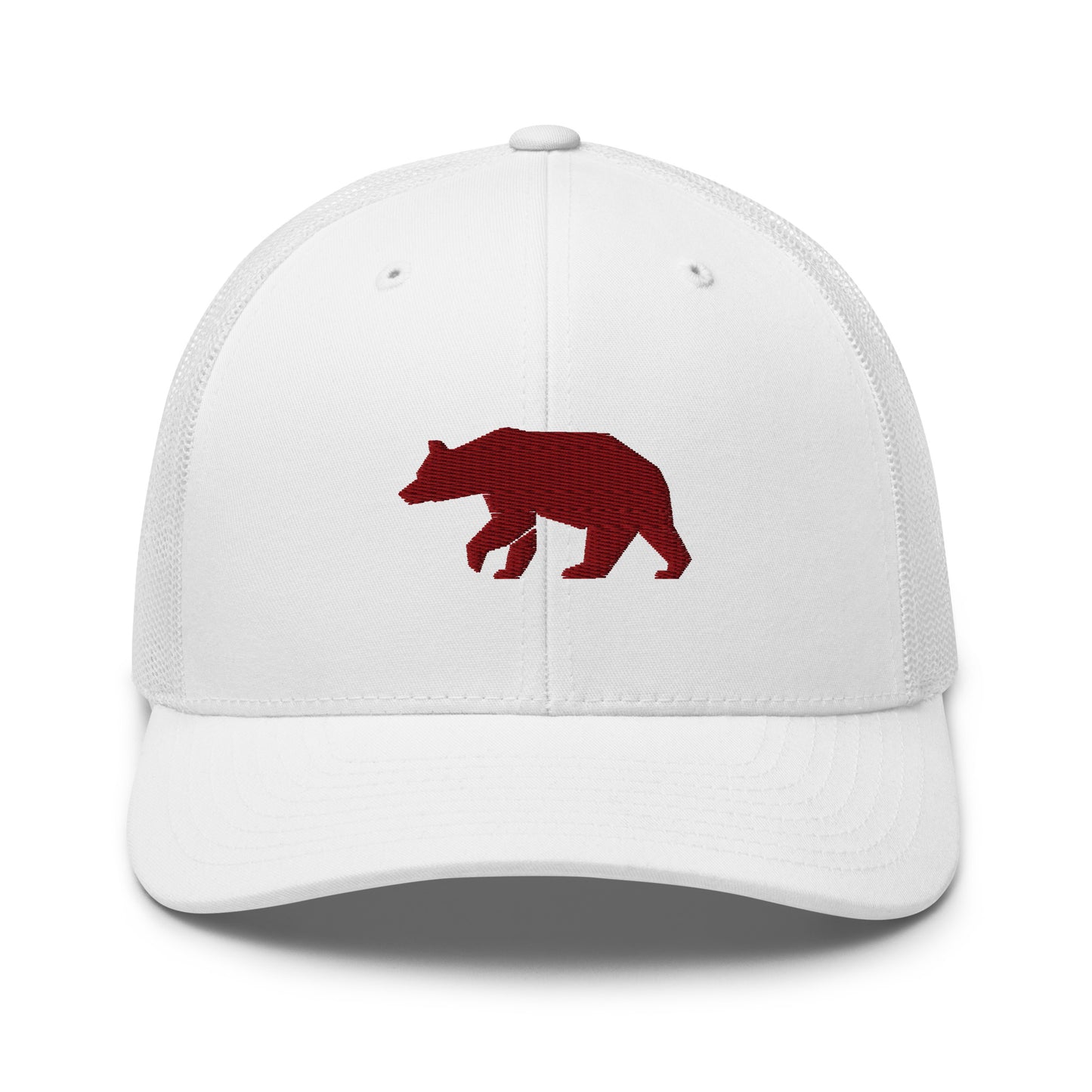 Bear Trucker Cap - New Eagle Company 