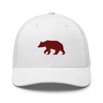 Bear Trucker Cap - New Eagle Company 