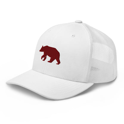 Bear Trucker Cap - New Eagle Company 